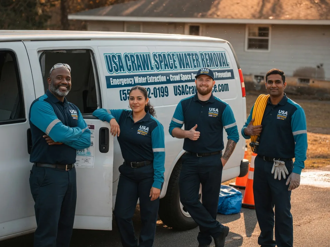 Crawl Space Water Removal company in Bleiblerville, TX