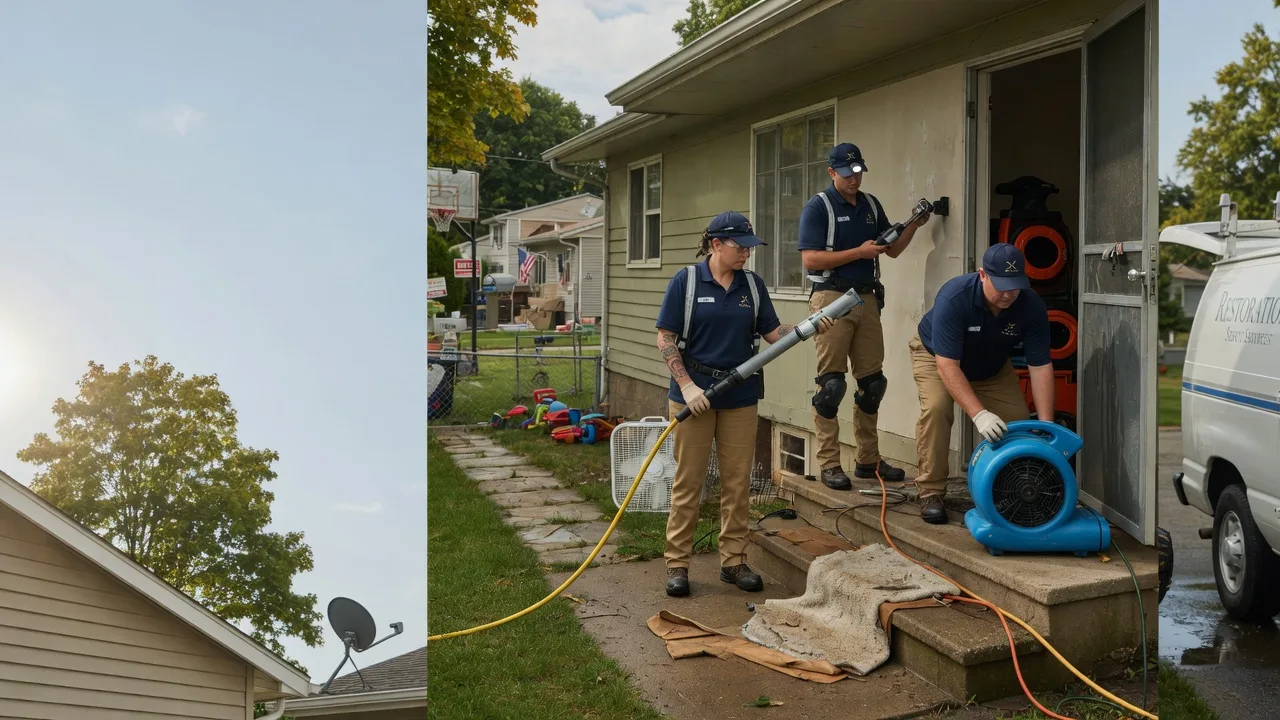 Crawl Space Water Removal in Bleiblerville, TX near me