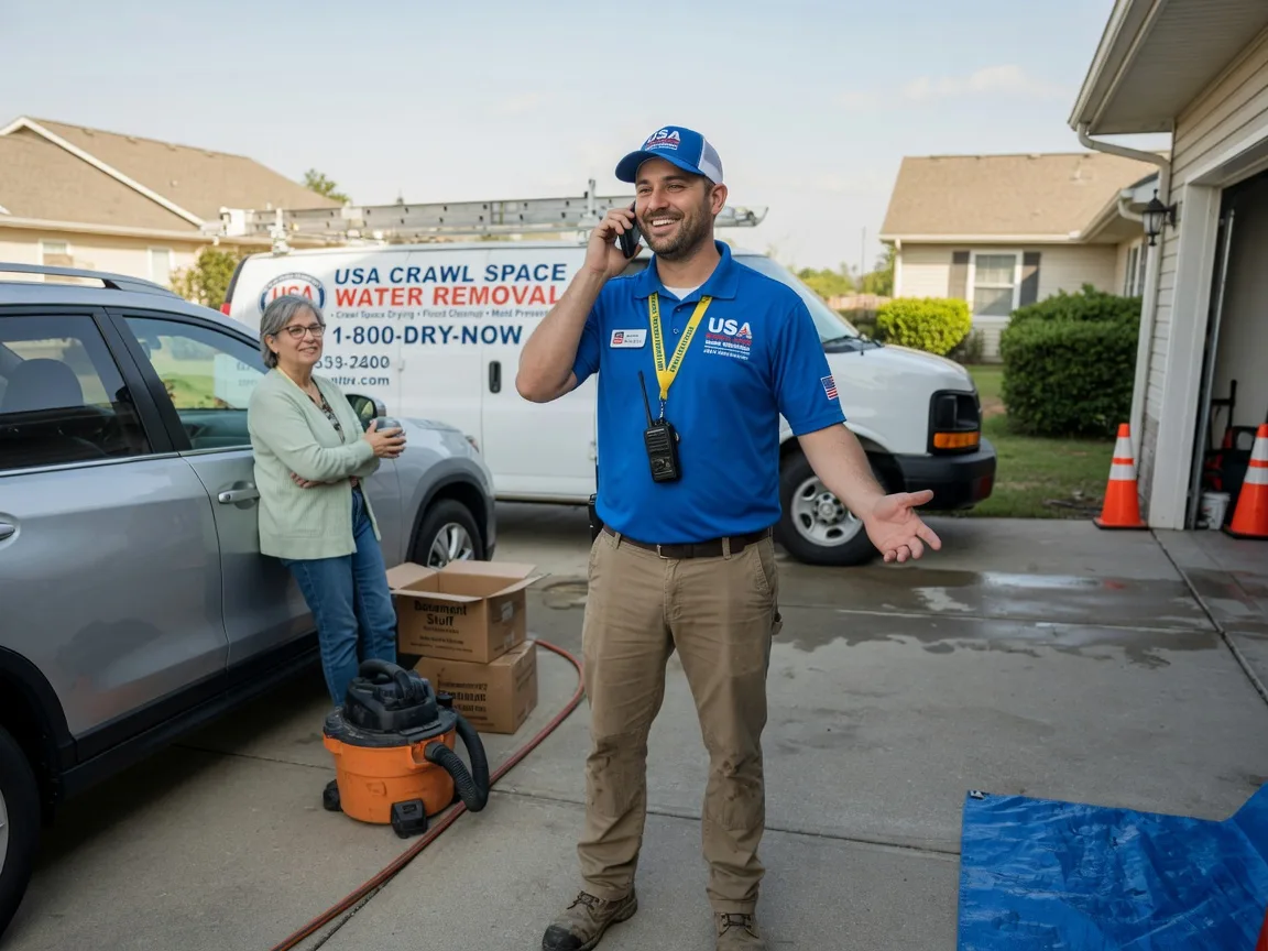 Crawl Space Water Removal Bleiblerville, TX FAQs